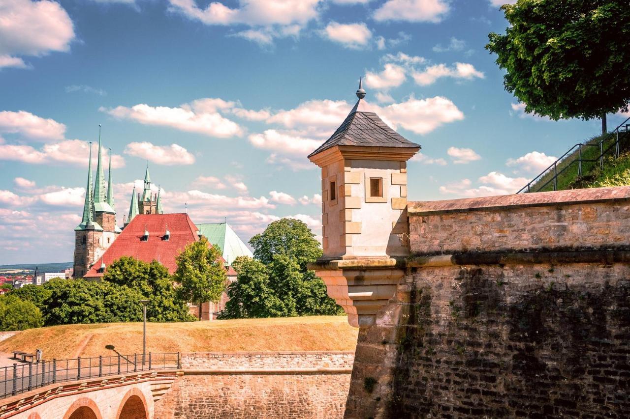 Appartement Dom I - Erfurt Domplatz Exterior foto